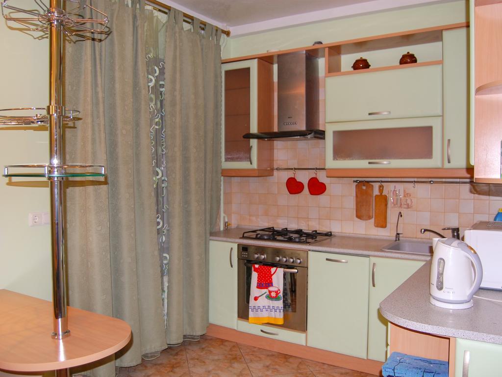 Like Hostel Kiev Eksteriør bilde