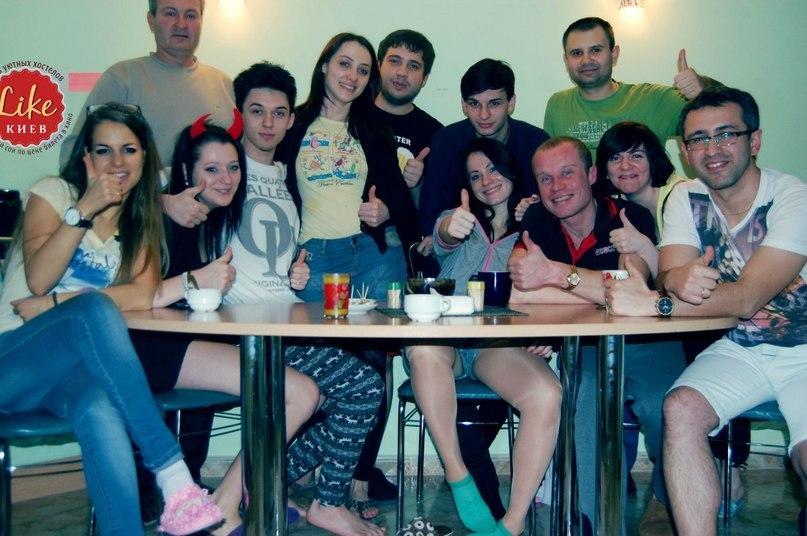 Like Hostel Kiev Eksteriør bilde
