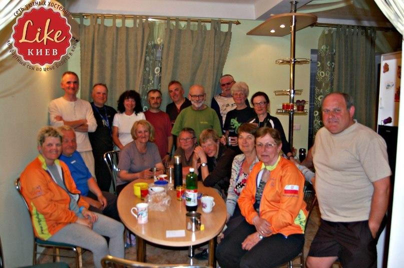 Like Hostel Kiev Eksteriør bilde